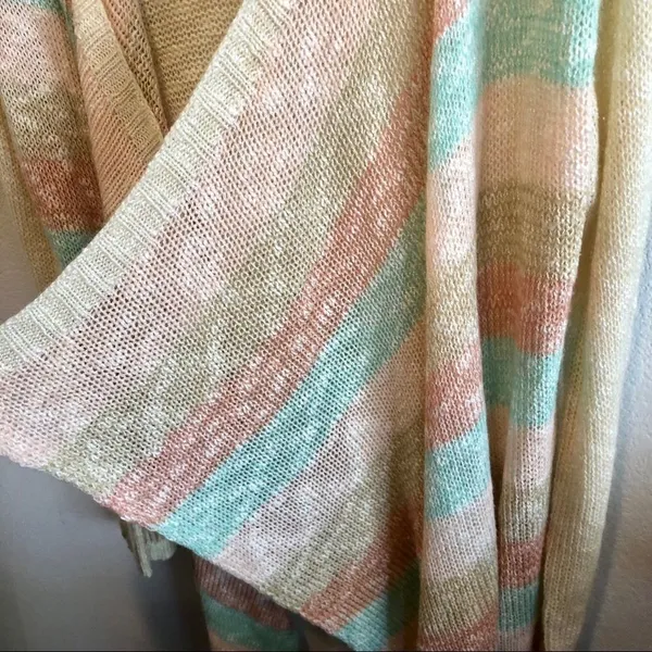 Pronto pastel long sleeved cardigan - Image 5