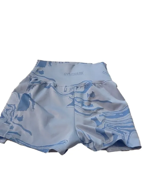 Gymshark power jacquard shorts size XS - Image 3