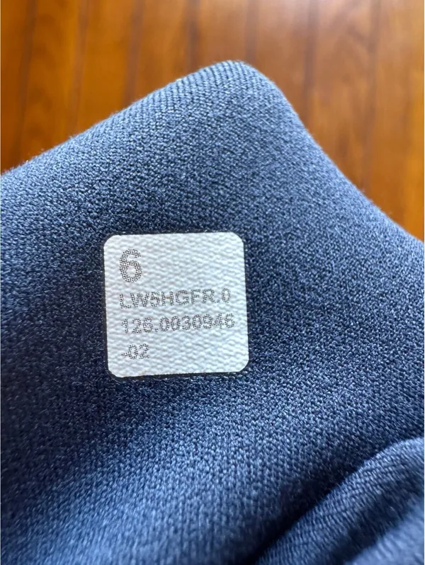 Lululemon Align Jogger High Rise 28” True Navy Regular New Version Size 6 NWT - Image 7
