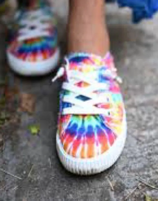☮️ Blowfish Malibu Canvas Fruit Sneaker ☮️- 8 - Image 2