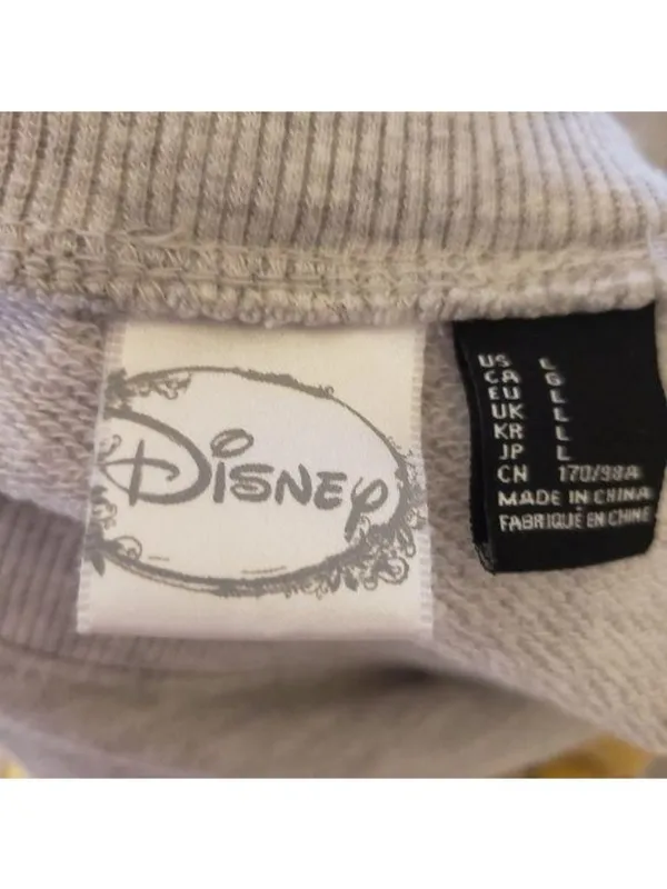 The Lion King Disney Gray Sweatshirt Large Simba Graphic Crewneck - Image 6