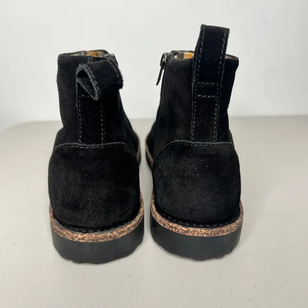 Birkenstock Melrose Black Suede Boot Size 40 - Image 6