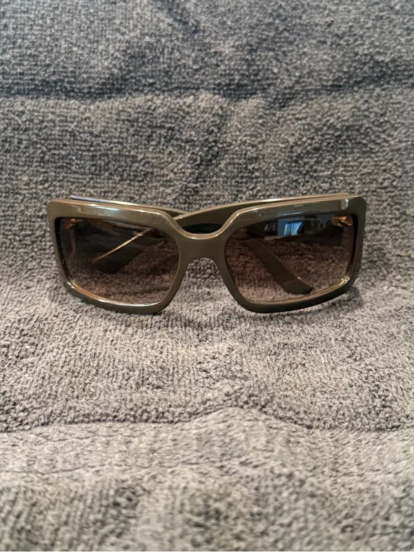 Vintage Gucci GG 2593/S GG 2593/S BMWS2 Brown Sunglasses - Image 7