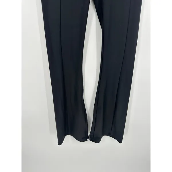 Calia‎ by Carrie Underwood Yoga Pants Womens Small Black Front Pleat Ankle Zip - Image 3