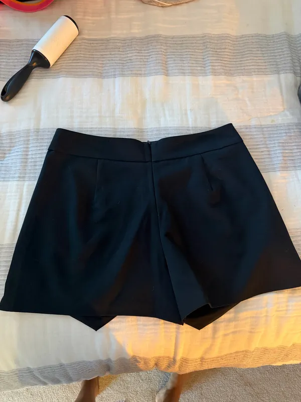 AQUA Skort Black - Image 7