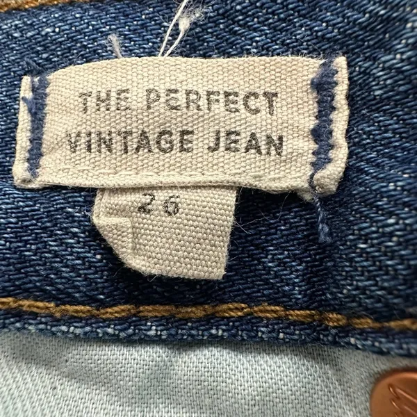 Madewell‎ The Perfect Vintage Jean Distressed Size 26 Inseam 29” - Image 10