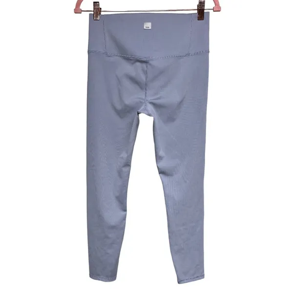 Vuori Clean Elevation Legging Ribbed Gray Women’s‎ Size Large - Image 2