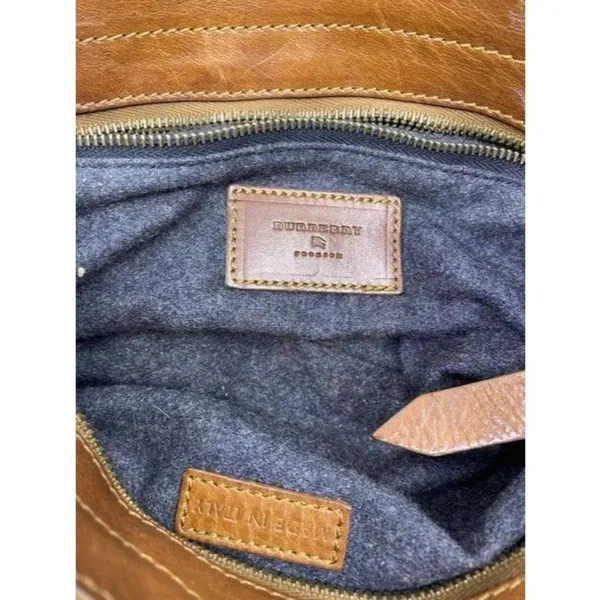burberry gray brown shoulder bag - Image 11
