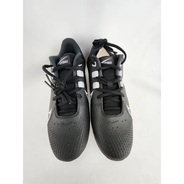 New Nike Hyper diamond‎ 4 Elite React Metal Softball Cleats Black Womens Size 8 - Image 2