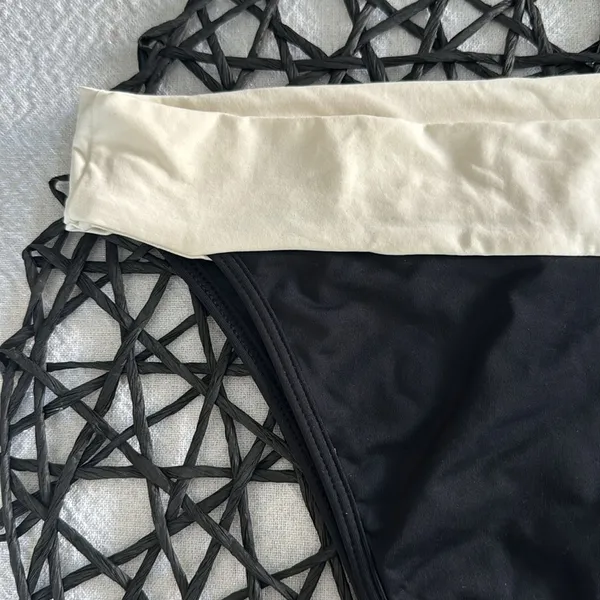 LSPACE Lola Bitsy High-Waisted Bikini Bottoms, Size Medium, $99 - Image 8