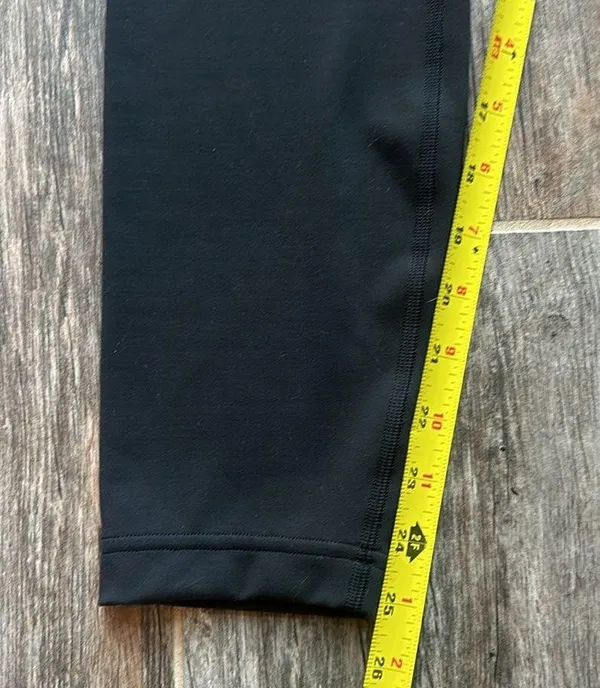 Lululemon Instill leggings black size 8 - Image 6