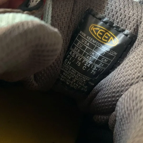 KEEN 7 steel toe shoe - Image 6