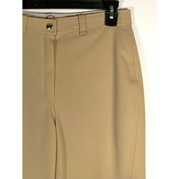 Equestrian Correct Women’s Breeches Size 6 Beige Knee Patch Stretch Pants - Image 5