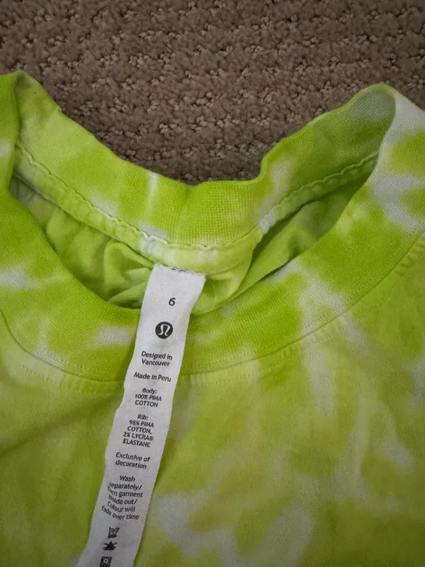 Lululemon All Yours Tank Cropped - Image 3