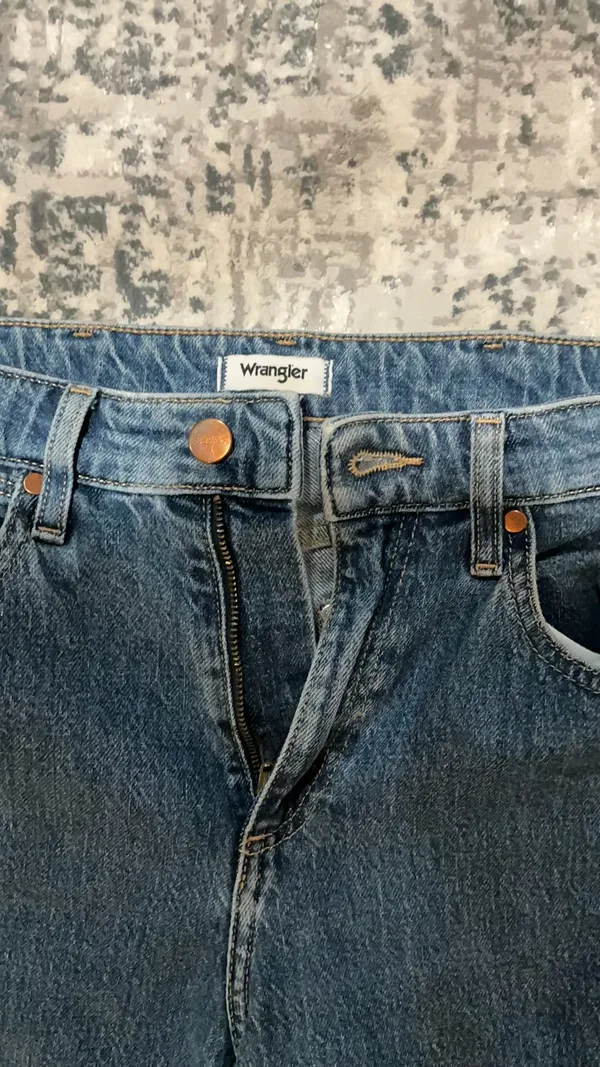 Wrangler Mom Jeans Vintage - Image 4