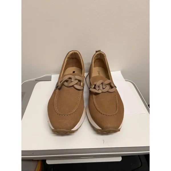 Diba True Kind Words Platform Slip on Shoes Women 9 M Suede Comfy - Image 9