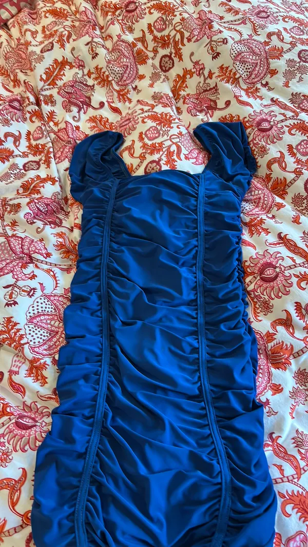 Party dress Blue Size M - Image 4