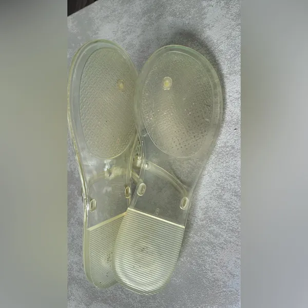 Tory Burch MINI MILLER JELLY SANDAL SIZE 8 - Image 6