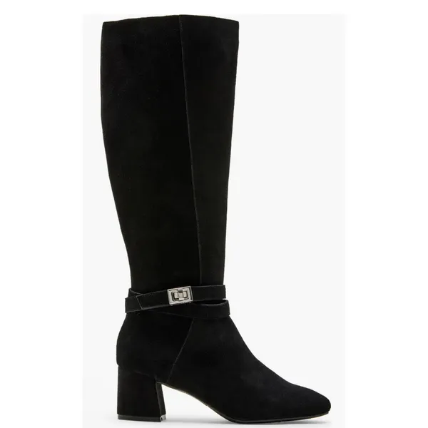 New!‎ BLONDO Ashley Waterproof KneeHigh Boot Black Suede Sz 9$219.95 - Image 3