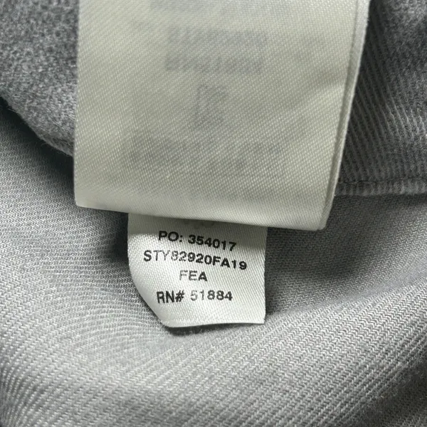Patagonia‎ Women's W's Escala Rock Pants Organic Cotton Gray Size 6 - Image 7