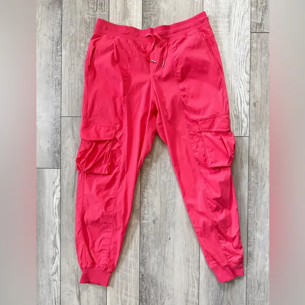 Lululemon Dance Studio Relaxed-Fit Mid-Rise Streetwear Cargo Jogger Glaze large - Image 8