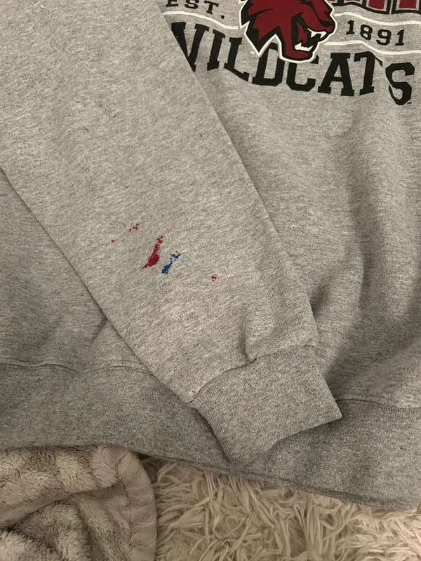 Champion College Crewneck Grey - Image 4