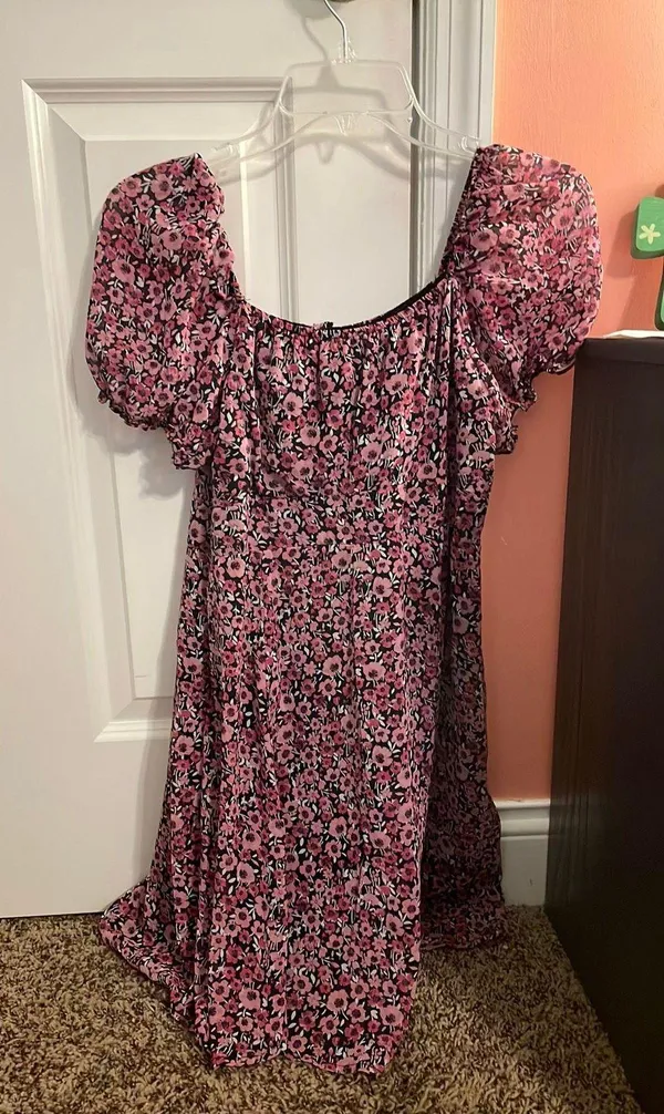 Miami Floral Dress - Image 4
