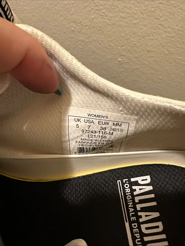 Palladium Revolt White Platform Low-Top Sneakers - Image 3