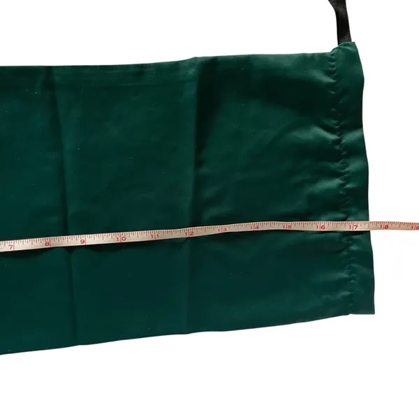 Gucci set of dark green silky polyester rectangular shoe storage drawstring bags - Image 4