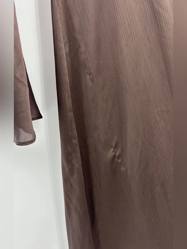 Sachin & Babi One Shoulder Keely Gown in‎ Brown - Image 6
