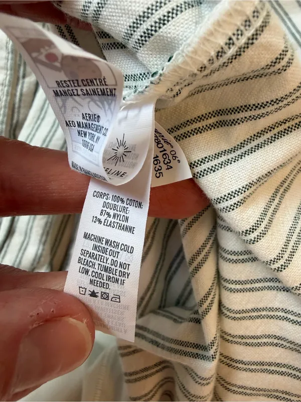 OFFLINE by Aerie preppy skort White Size L - Image 7