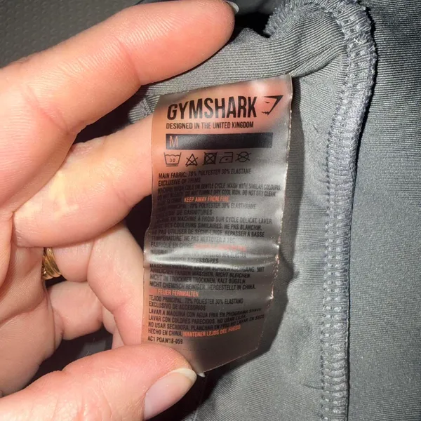 Gymshark asymmetrical top - Image 5