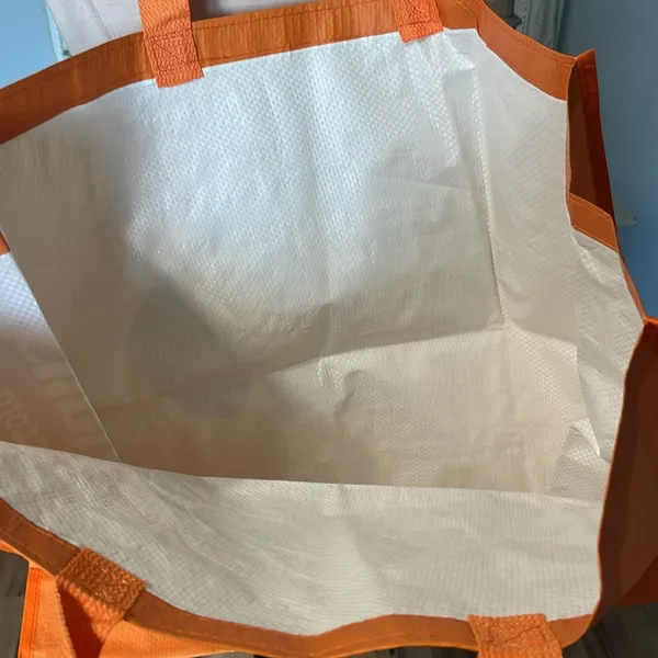 Puppy Dog Tote Orange - Image 6