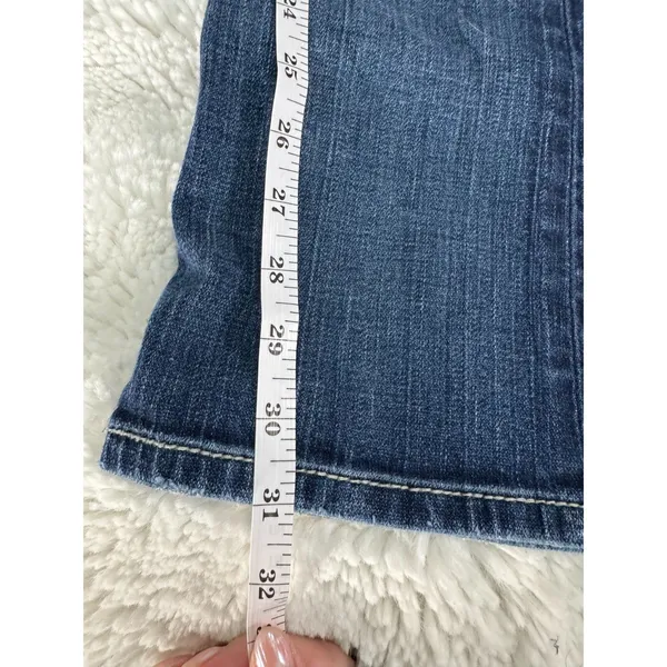 BKE Sierra Bootcut Flare Jeans 26x33.5 Y2K Low Rise Blue Denim Western - Image 7