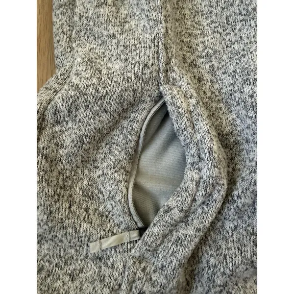 The North Face Women’s Maggy Full Zip Fleece Sweater Jacket LightGray Size Small - Image 5
