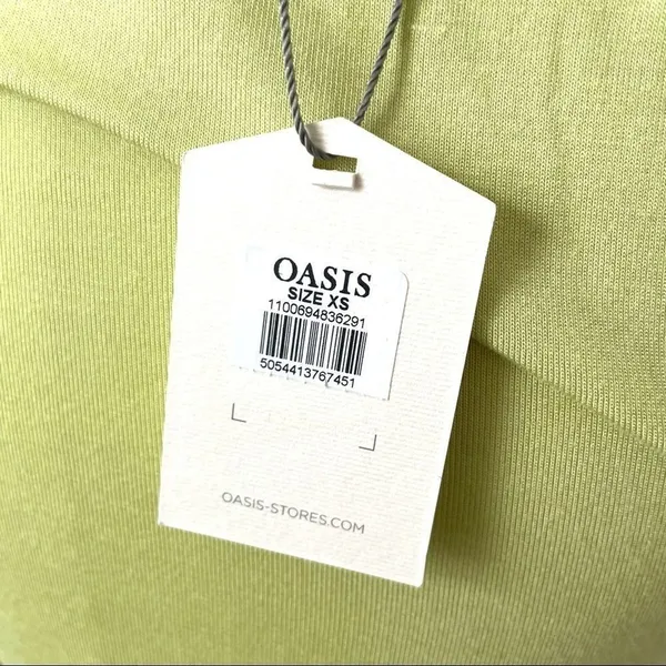 Oasis greenish yellow tank top - Image 3