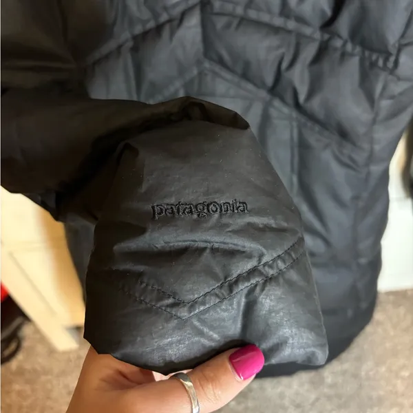 Patagonia Down With It Parka Black Size Small - Image 6