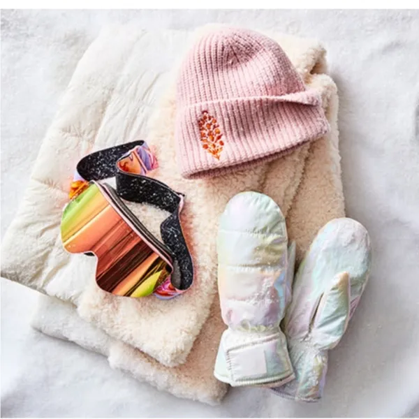 Free People MOVEMENT Show Off Puffer Mittens - Image 2