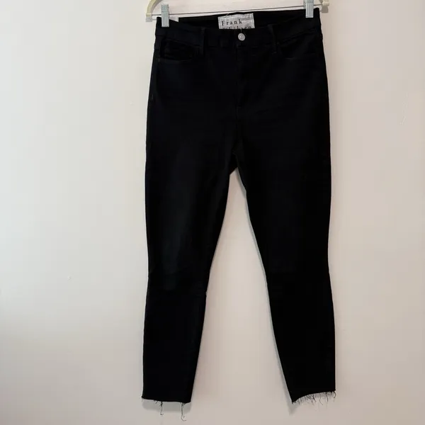 Frank & Eileen Black Sligo Classic Slim Leg Jeans Size 29 - Image 3
