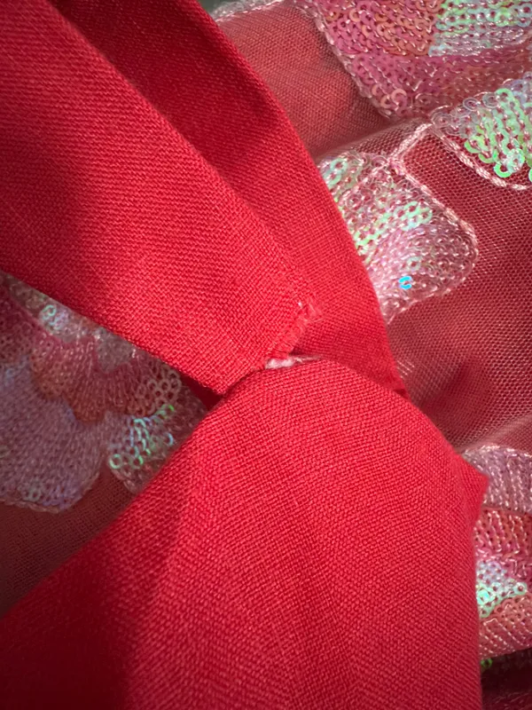 Boutique Pink Mini Dress - Image 7