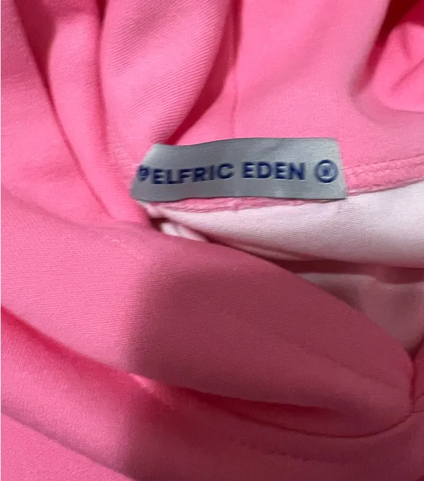 Aelfric Eden Hoodie Star Pink - Image 3