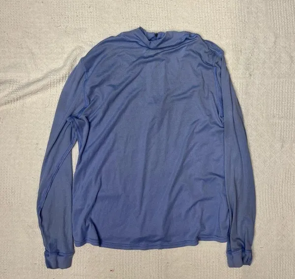 Patagonia Long sleeve quarter zip layering top - Image 5