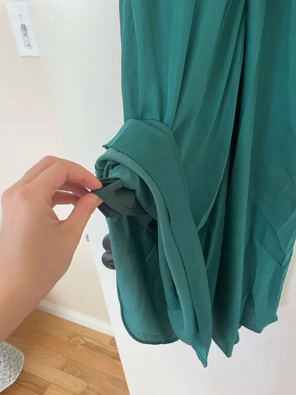 Hello Molly Emerald Midi Dress - Image 7