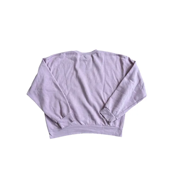 Aviator Nation Mauve Logo Relaxed Crewneck Sweatshirt Small Sold Out! Loungewear - Image 7