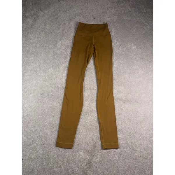 Lululemon Align Pant 28" Gold Spice 0 - Image 3