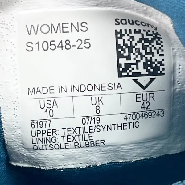 Saucony Guide 13 Running Sneakers Shoes Athletic Treadmill Gym Blue Women 10 - Image 13