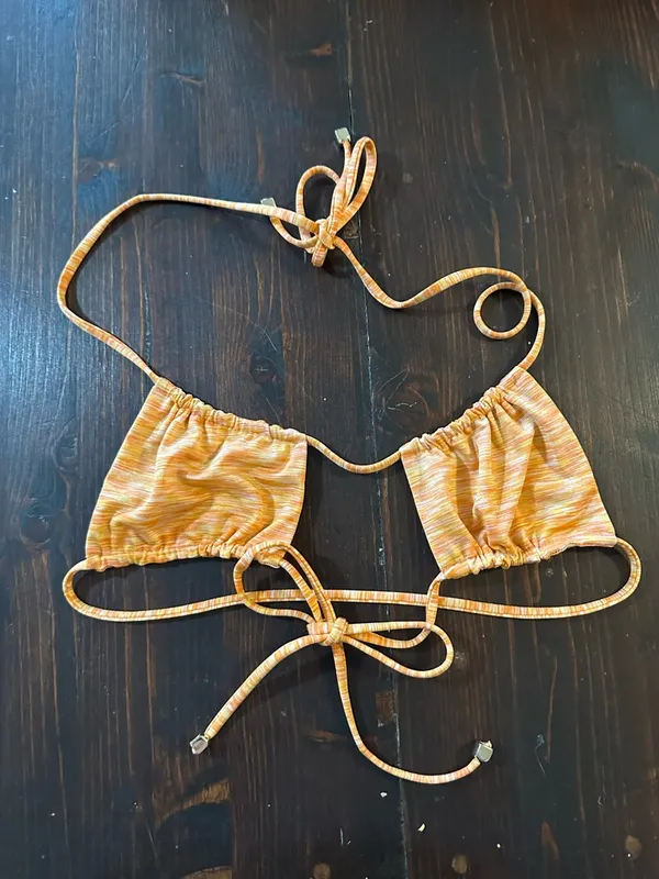 Lover’s and Friends Treasure bikini top orange - Image 2