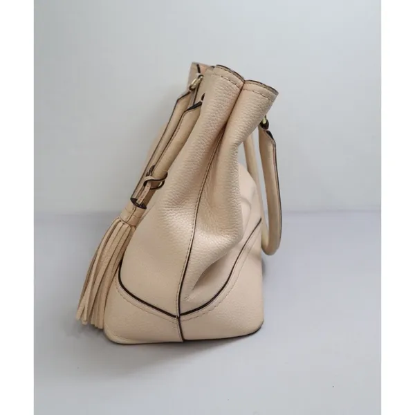Kate Spade Jenner MacCall Cow Light Pink Leather Shoulder Tote‎ Bag - Image 5