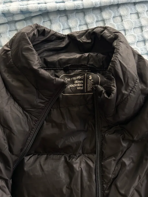 Be Inspired Puffer Vest - Image 4