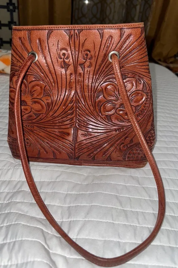 American Western Bag Brown - Image 2
